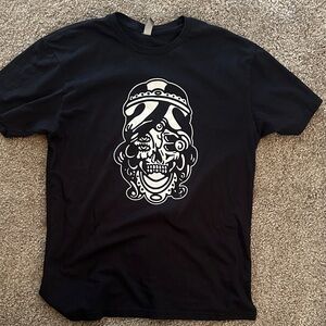 Wfzy limited edition tee men’s L black. No stains or holes.